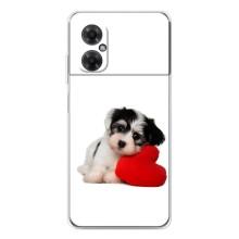 Чехлы с собаками для Xiaomi Redmi Note 11R (VPrint) (Песик)