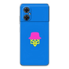 Чехлы для Xiaomi Redmi Note 11R  Укр. Символика (AlphaPrint) (Шапка на гербу)