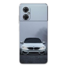 Чехол BMW для Редми Ноут 11р – БМВ в тумане
