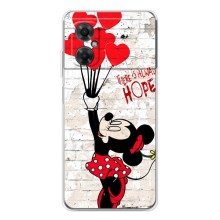 Чехол Disney Mouse Xiaomi Redmi Note 11R (PREMIUMPrint) (Heart Minni)