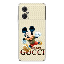 Чехол Disney Mouse Xiaomi Redmi Note 11R (PREMIUMPrint) (Mikki Gucci)