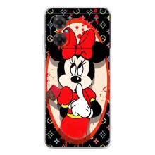 Чехол Disney Mouse Xiaomi Redmi Note 11R (PREMIUMPrint) (Минни Маус ЛВ)