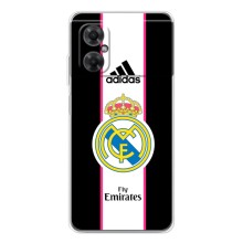 Чехол для Xiaomi Redmi Note 11R с принтом – Лого Real Madrid