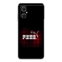 Чехол с Брендами одежды на Редми Ноут 11р – PUMA стиль