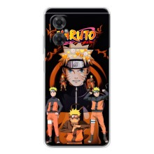 Чохли з принтом НАРУТО на Xiaomi Redmi Note 11R (Naruto герой)