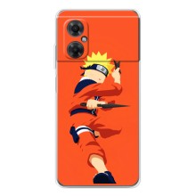 Чохли з принтом НАРУТО на Xiaomi Redmi Note 11R (Силует Наруто)