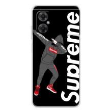 Чехол для Xiaomi Redmi Note 11R с картинкой Supreme (AlphaPrint)
