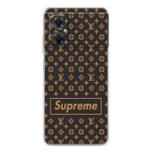 Чехол для Xiaomi Redmi Note 11R с картинкой Supreme (AlphaPrint)
