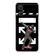 Чехол для Xiaomi Redmi Note 11R с картинкой Supreme (AlphaPrint)