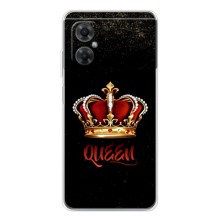 Чехол с Короной Редми Ноут 11р - (AlphaPrint) (Корона короля)