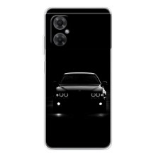 Чехол для Редми Ноут 11р - с принтом БМВ (AlphaPrint) (Машина BMW)