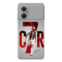 Чехол Криштиану Роналду для Xiaomi Redmi Note 11R (AlphaPrint) (C7R)