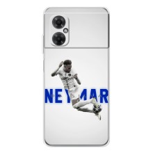 Чехол Неймар для Xiaomi Redmi Note 11R (AlphaPrint) (Бразилец Неймар)