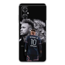 Чехол Неймар для Xiaomi Redmi Note 11R (AlphaPrint) (Неймар Лев)