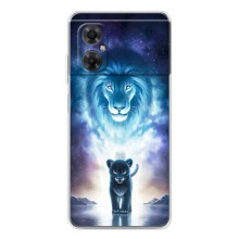 Чехол со Львом для Xiaomi Redmi Note 11R (VPrint) (Маленький лев)