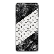 Чохол Стиль Louis Vuitton на Xiaomi Redmi Note 11R (LV на білому)