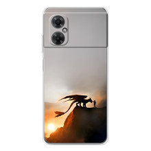 Чехол дракон Беззубик для Xiaomi Redmi Note 11R – Мультиик Беззубик