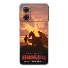 Чехол дракон Беззубик для Xiaomi Redmi Note 11R – Постер Беззубика