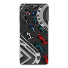 Чехол Формула1 на Xiaomi Redmi Note 11R – Трасса Ф1