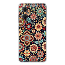 Чехол с принтом Ковер для Xiaomi Redmi Note 11R – Цветочный ковер