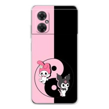 Чехол с кроликом Куроми на Xiaomi Redmi Note 11R (Куроми Инь Янь)