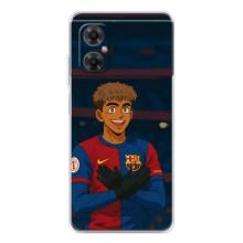 Чехол с футболистом Ламин Ямаль Xiaomi Redmi Note 11R – Футболист Ямал