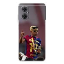 Чехол с футболистом Ламин Ямаль Xiaomi Redmi Note 11R