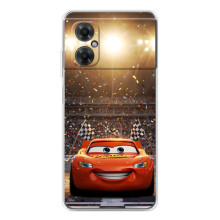 Чохол з принтом Маквін для Xiaomi Redmi Note 11R – Червоний маквін