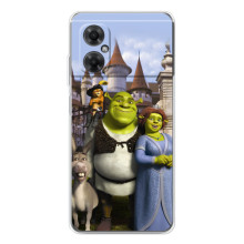 Чехол с мультфильмом Шрек на Xiaomi Redmi Note 11R