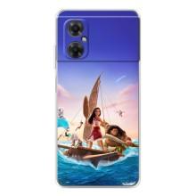 Чехол с мультфильмом Моана Xiaomi Redmi Note 11R (Моана и Мауи)