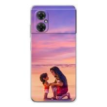 Чехол с мультфильмом Моана Xiaomi Redmi Note 11R (Моана и Симеа)