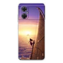 Чехол с мультфильмом Моана Xiaomi Redmi Note 11R (Моана в море)