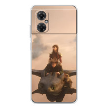 Чехол как приручить дракона на Xiaomi Redmi Note 11R (Фильм дракон)