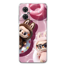 Чехол с Лабубу на Xiaomi Redmi Note 11R – Игрушка Лабубу