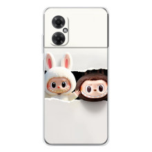 Чехол с Лабубу на Xiaomi Redmi Note 11R – Лабубу