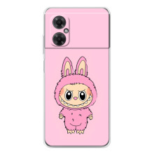 Чехол с Лабубу на Xiaomi Redmi Note 11R