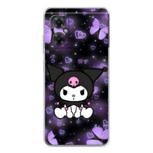 Чехол с персонажем Куроми на Xiaomi Redmi Note 11R – Куроми на черном