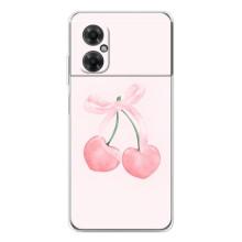 Чохол з розовим принтом для Xiaomi Redmi Note 11R (Рожеві вишні)