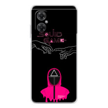 Чехол Гра в кальмара для Xiaomi Redmi Note 11R – Охранник