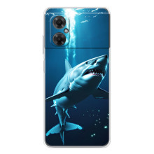 Чехол с картинкой «Хищники» для Xiaomi Redmi Note 11R – Акула