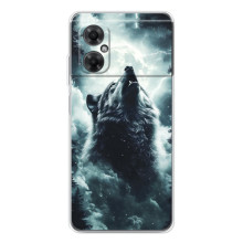 Чехол с картинкой «Хищники» для Xiaomi Redmi Note 11R