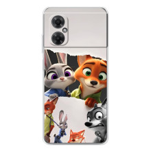 Силіконовий чохол з принтом Зоотрополіс для Xiaomi Redmi Note 11R