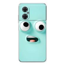 Силиконовые Чехлы (смешные стикеры) для Xiaomi Redmi Note 11R – мордочка