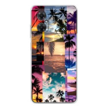 Силиконовый чехол с КАРТИНКАМИ лето для Xiaomi Redmi Note 11R (AlphaPrint) (Летний отпуск)