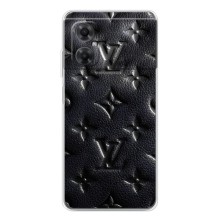 Текстурний Чохол Louis Vuitton для Редмі Ноут 11р – Чорний ЛВ