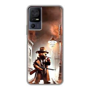 Чехол с мемами тралалело тралала для Xiaomi Redmi Note 11S 5G – Бобрито бандито
