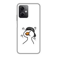 Бампер з принтом Меми для Xiaomi Redmi Note 12 (5G) – Нерозуміння