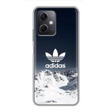 Чохли Адидас для Xiaomi Redmi Note 12 (5G) (AlphaPrint) (Адідас в горах)