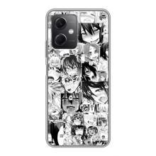 Чехлы Персонажи Аниме Наруто для Xiaomi Redmi Note 12 (5G) (AlphaPrint) – Ahegao manga