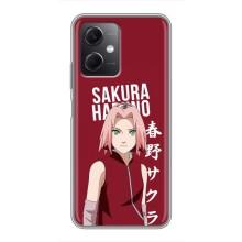 Чехлы Персонажи Аниме Наруто для Xiaomi Redmi Note 12 (5G) (AlphaPrint) – Аниме Сакура